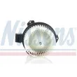 Pulseur d'air habitacle NISSENS 87723 - Visuel 1