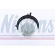 Pulseur d'air habitacle NISSENS 87743 - Visuel 1