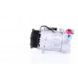 Compresseur, climatisation NISSENS 890040 - Visuel 3