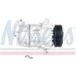 Compresseur, climatisation NISSENS 890056 - Visuel 1