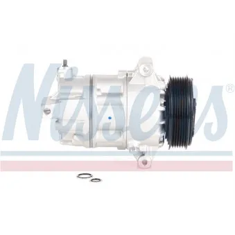 Compresseur, climatisation NISSENS 890056
