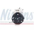 Compresseur, climatisation NISSENS 890056 - Visuel 2