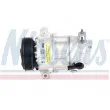 Compresseur, climatisation NISSENS 890056 - Visuel 3
