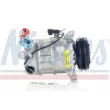 Compresseur, climatisation NISSENS 890062 - Visuel 1