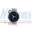 Compresseur, climatisation NISSENS 890062 - Visuel 2
