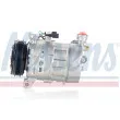 Compresseur, climatisation NISSENS 890062 - Visuel 3