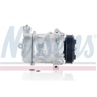 Compresseur, climatisation NISSENS 890063