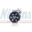 Compresseur, climatisation NISSENS 890063 - Visuel 2