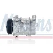 Compresseur, climatisation NISSENS 890063 - Visuel 3