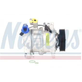 Compresseur, climatisation NISSENS 890072