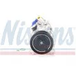 Compresseur, climatisation NISSENS 890072 - Visuel 2