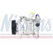 Compresseur, climatisation NISSENS 890072 - Visuel 3