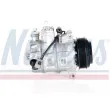 Compresseur, climatisation NISSENS 890115 - Visuel 1