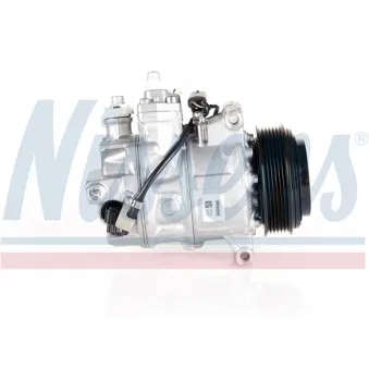 Compresseur, climatisation NISSENS 890115