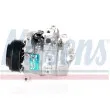 Compresseur, climatisation NISSENS 890115 - Visuel 3