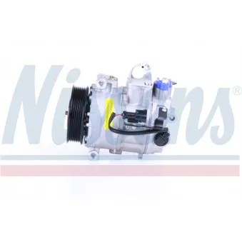 Compresseur, climatisation NISSENS 890117