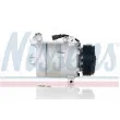 Compresseur, climatisation NISSENS 890138 - Visuel 1