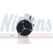 Compresseur, climatisation NISSENS 890138 - Visuel 2