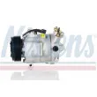 Compresseur, climatisation NISSENS 890138 - Visuel 3