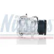 Compresseur, climatisation NISSENS 890153 - Visuel 1