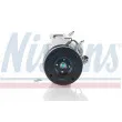 Compresseur, climatisation NISSENS 890153 - Visuel 2