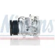 Compresseur, climatisation NISSENS 890153 - Visuel 3