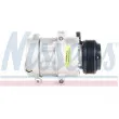 Compresseur, climatisation NISSENS 890179 - Visuel 1