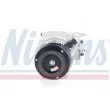 Compresseur, climatisation NISSENS 890179 - Visuel 2