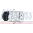 Compresseur, climatisation NISSENS 890179 - Visuel 3