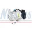 Compresseur, climatisation NISSENS 890185 - Visuel 1