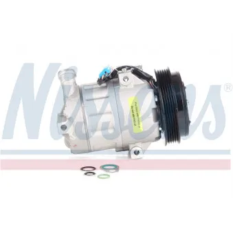 Compresseur, climatisation NISSENS 890185