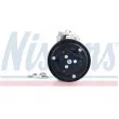 Compresseur, climatisation NISSENS 890185 - Visuel 2