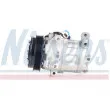 Compresseur, climatisation NISSENS 890185 - Visuel 3