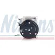 Compresseur, climatisation NISSENS 890211 - Visuel 2