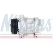 Compresseur, climatisation NISSENS 890211 - Visuel 3