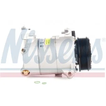 Compresseur, climatisation NISSENS 890213