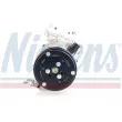 Compresseur, climatisation NISSENS 890213 - Visuel 2
