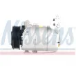 Compresseur, climatisation NISSENS 890213 - Visuel 3
