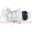 Compresseur, climatisation NISSENS 890215 - Visuel 1