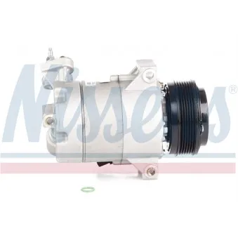 Compresseur, climatisation NISSENS 890215
