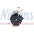 Compresseur, climatisation NISSENS 890215 - Visuel 2