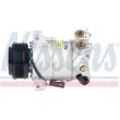 Compresseur, climatisation NISSENS 890215 - Visuel 3