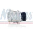 Compresseur, climatisation NISSENS 890259 - Visuel 1