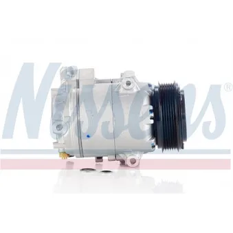 Compresseur, climatisation NISSENS 890259