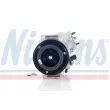 Compresseur, climatisation NISSENS 890259 - Visuel 2