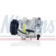 Compresseur, climatisation NISSENS 890259 - Visuel 3
