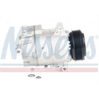 Compresseur, climatisation NISSENS 890263