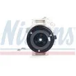 Compresseur, climatisation NISSENS 890263 - Visuel 2