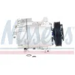 Compresseur, climatisation NISSENS 890264 - Visuel 1