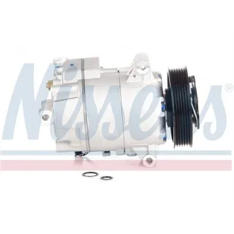 Compresseur, climatisation NISSENS 890264